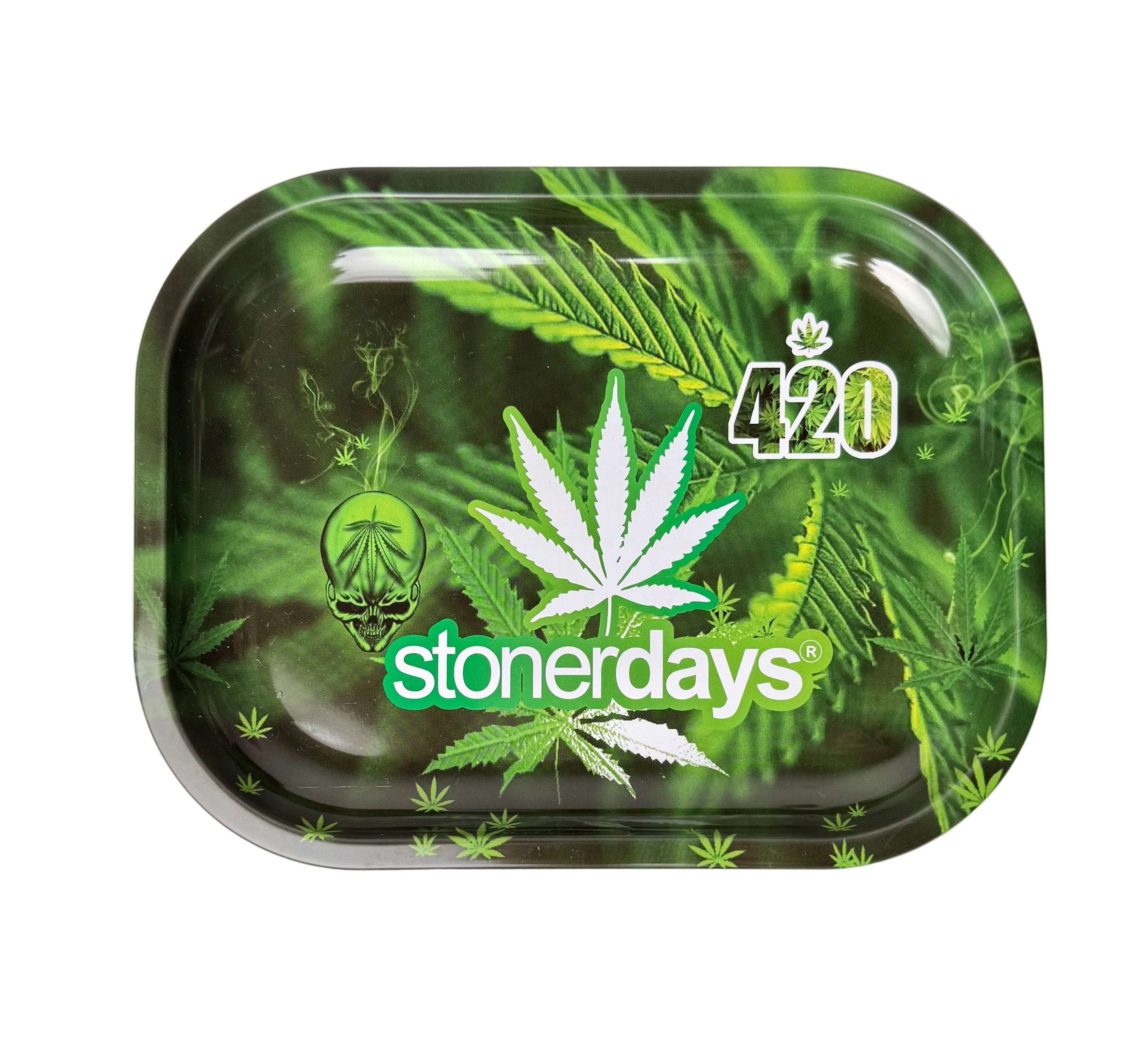 BANDEJA METÁLICA PEQUEÑA