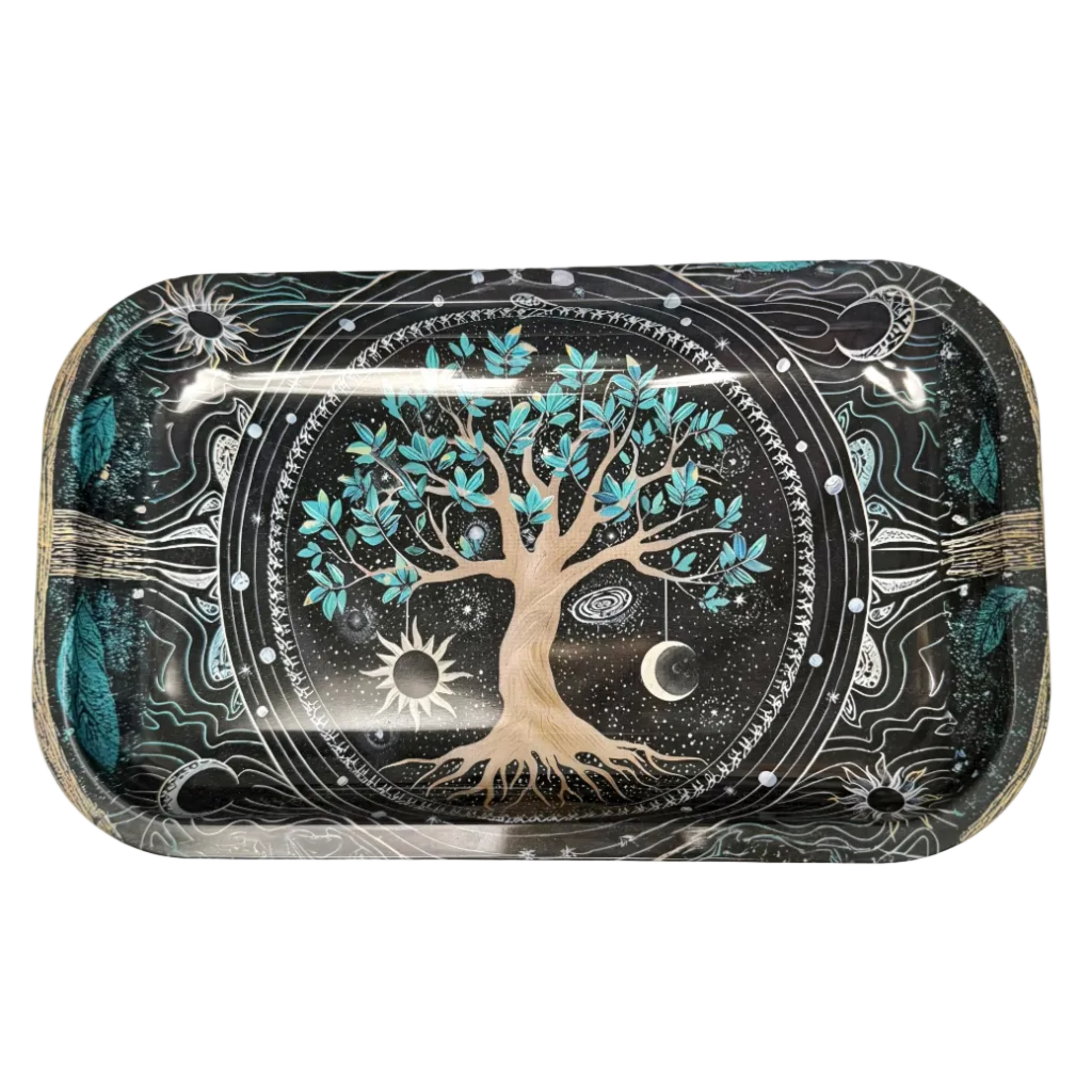 BANDEJA METÁLICA MEDIANA