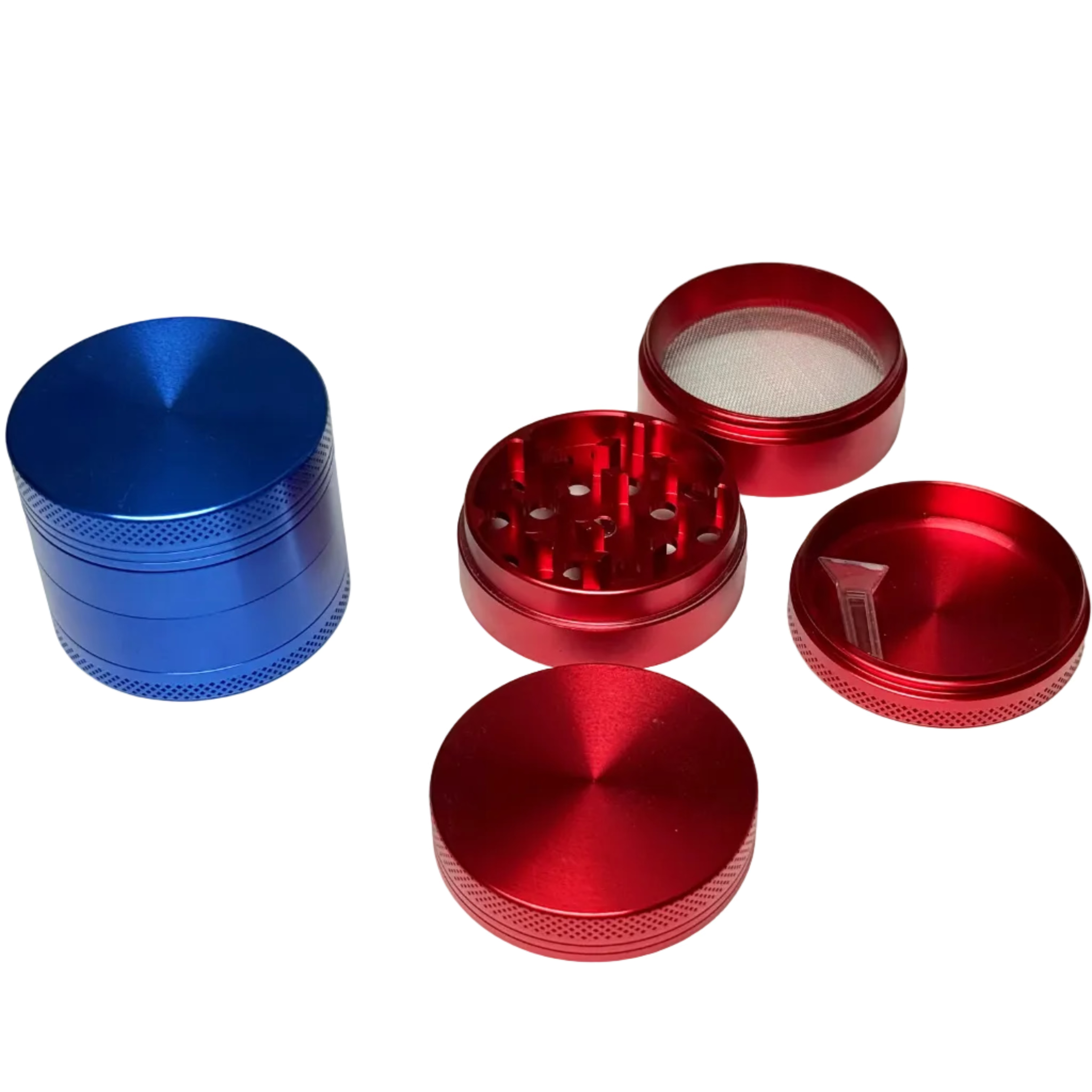 GRINDER MULTICOLOR 50mm 4 PARTES