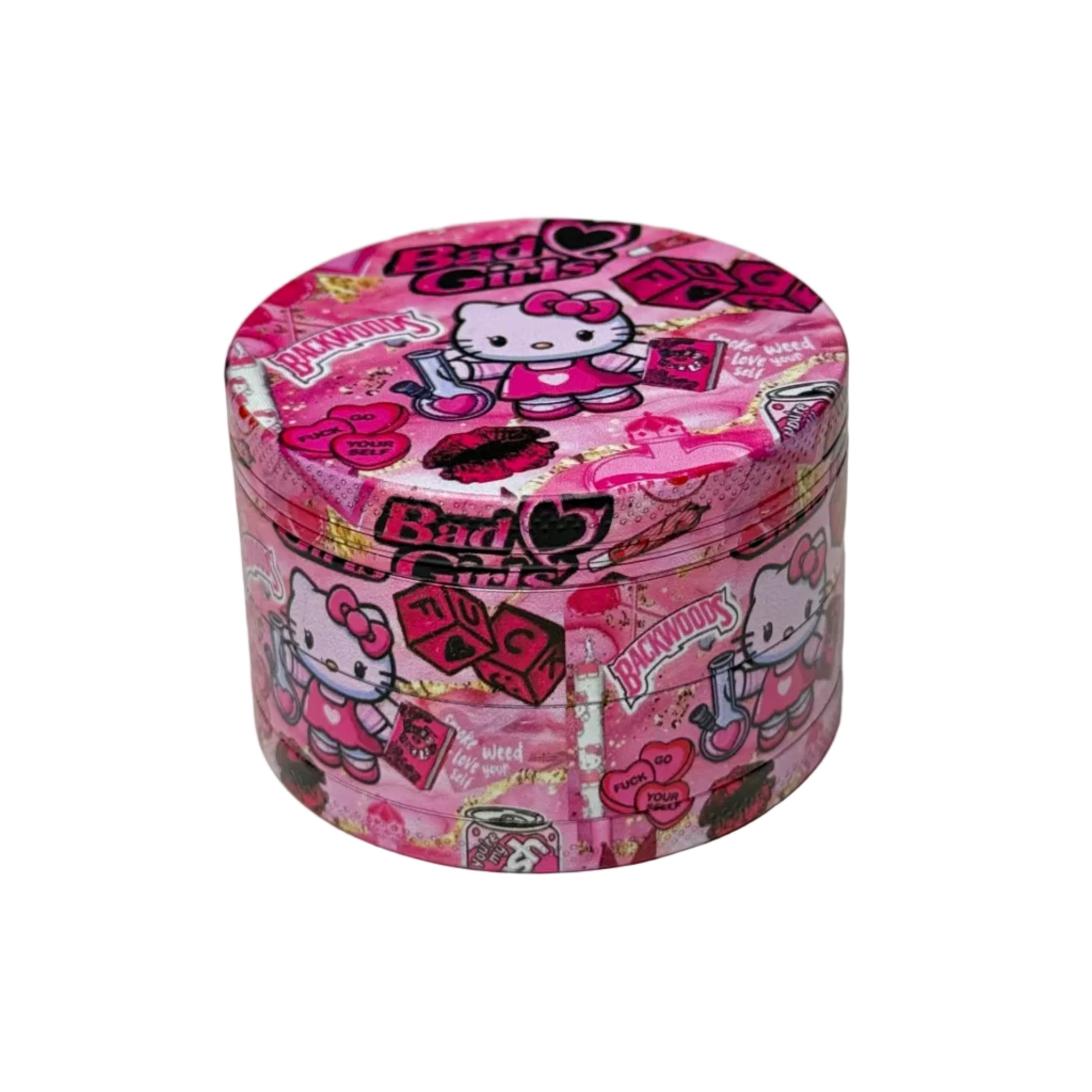 GRINDER ESTAMPADOS 50mm 4 PARTES