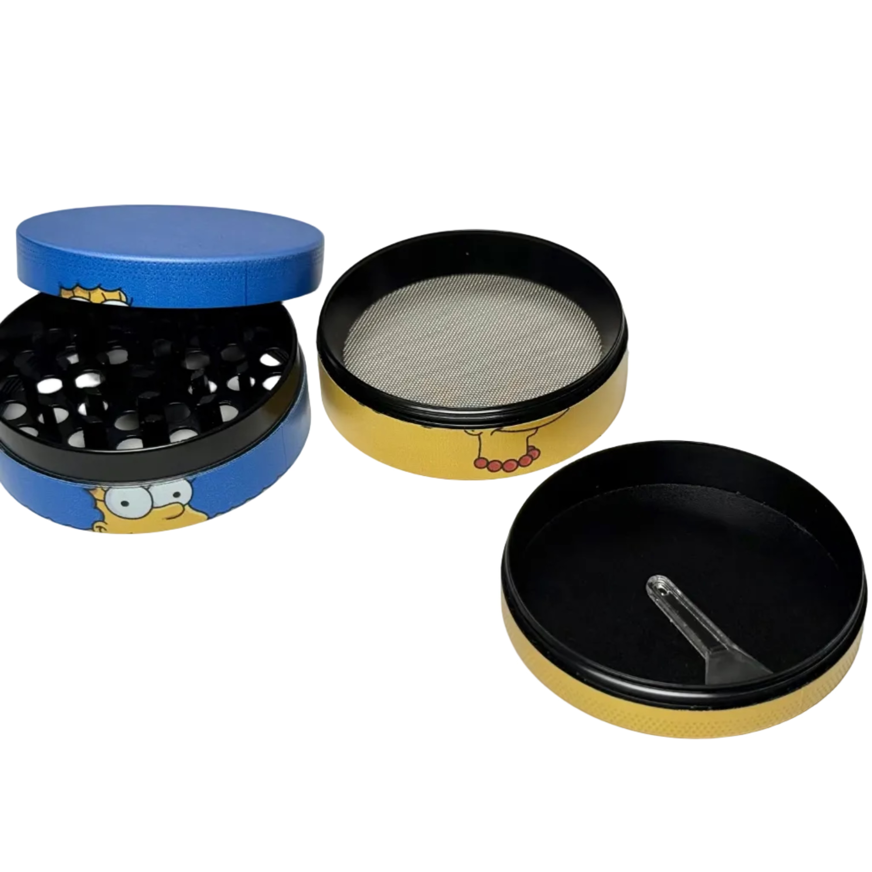 GRINDER ESTAMPADOS 50mm 4 PARTES