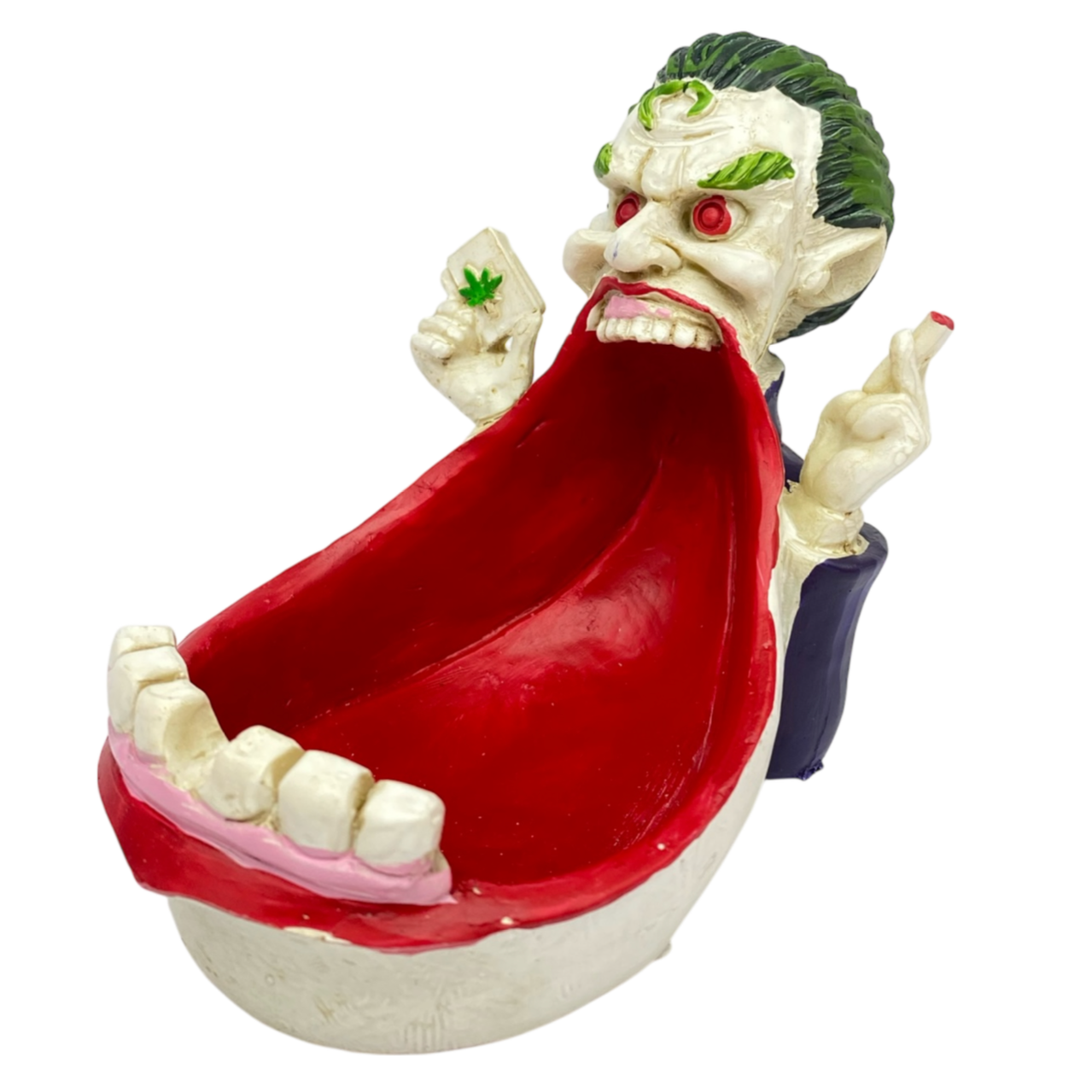 CENICERO CERÁMICA JOKER