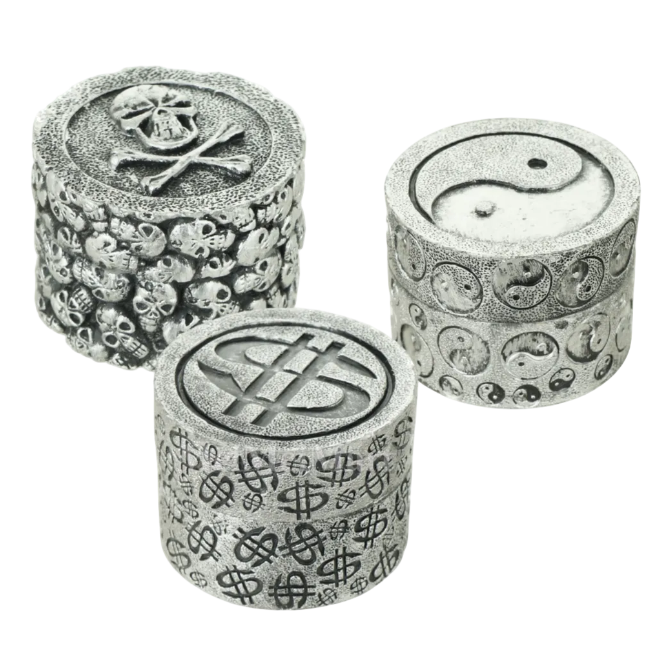 GRINDER CON TEXTURAS 50mm 3 PARTES