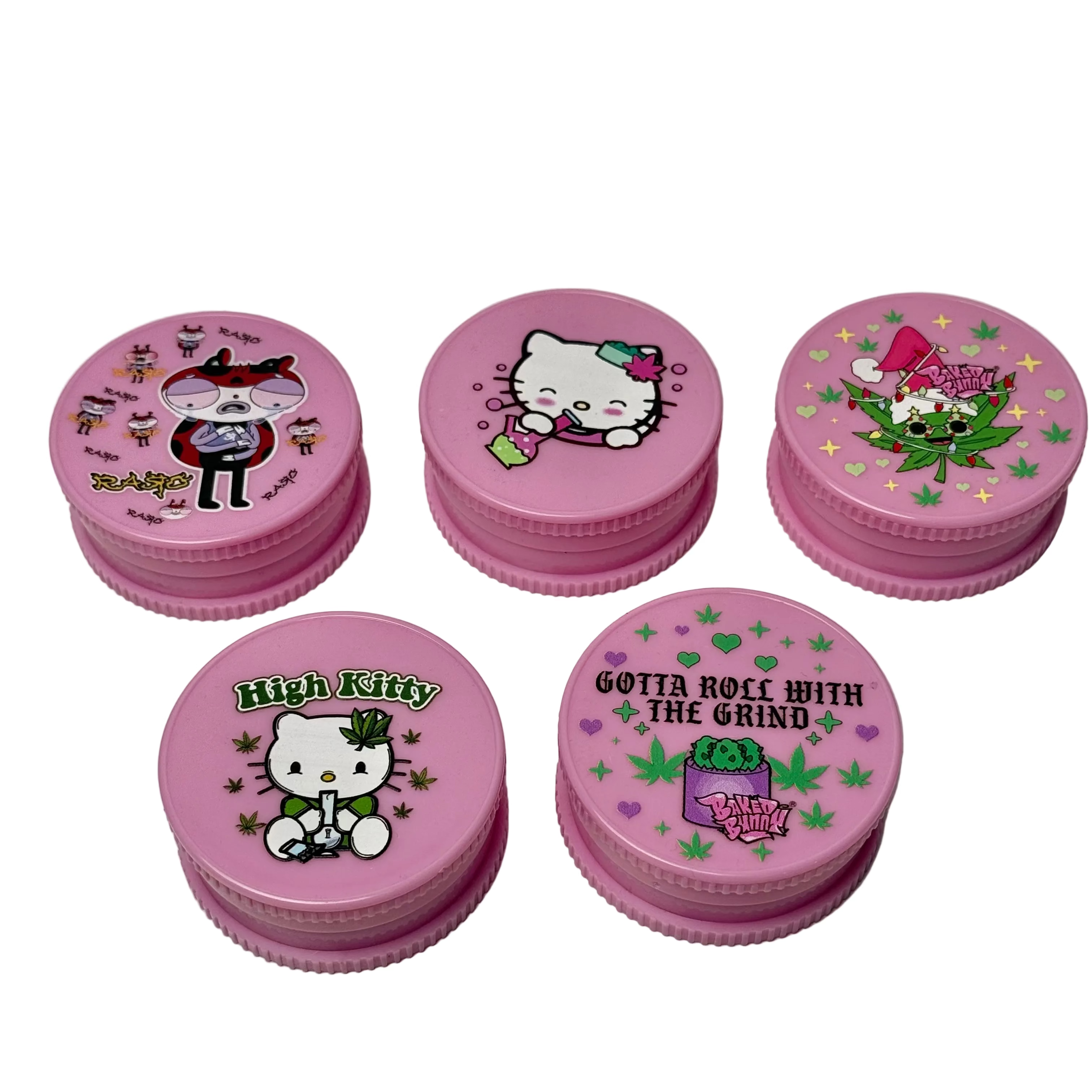 GRINDER BAKED BUNNY 60mm 3 PARTES