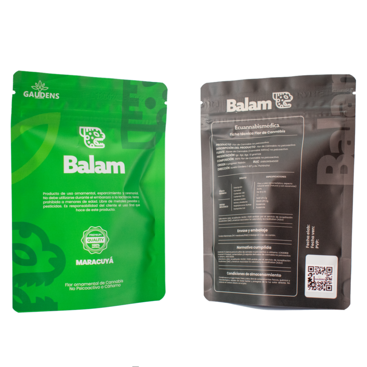 GAUDENS FLORES CBD BALAM 3g