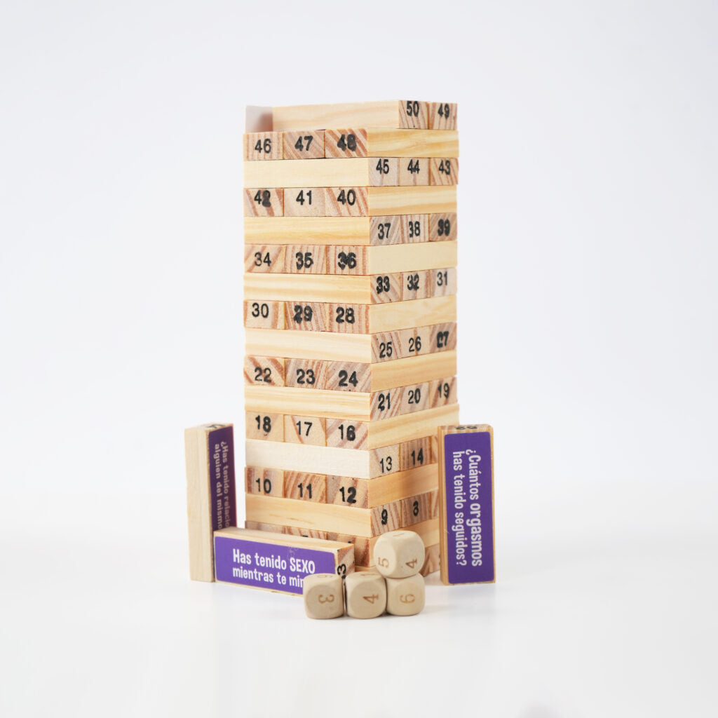 JUEGO JENGA GIGANTE