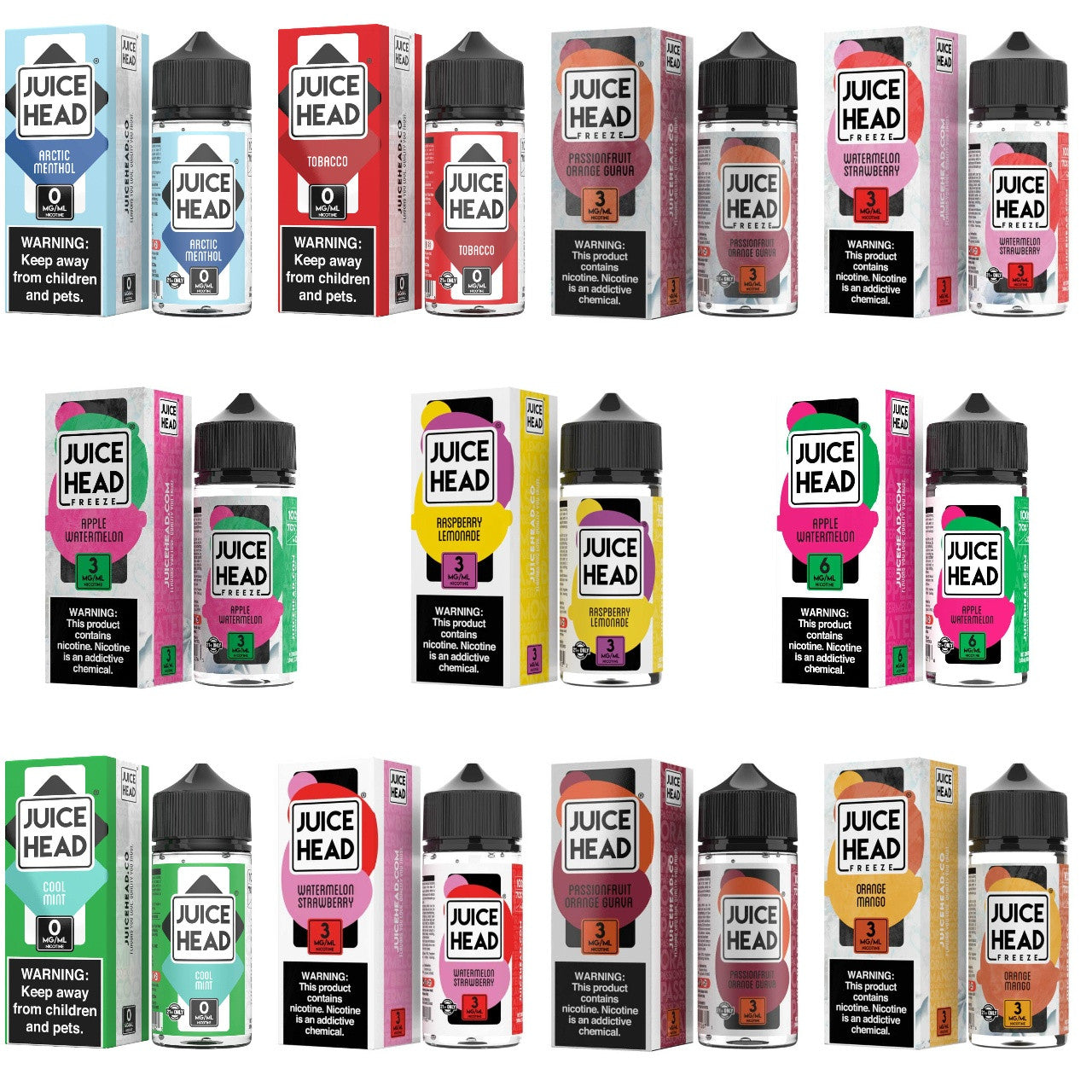 JUICE HEAD BASE LIBRE 3MG