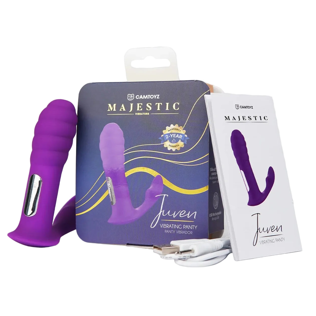 MAJESTIC PANTY VIBRADOR JUVEN
