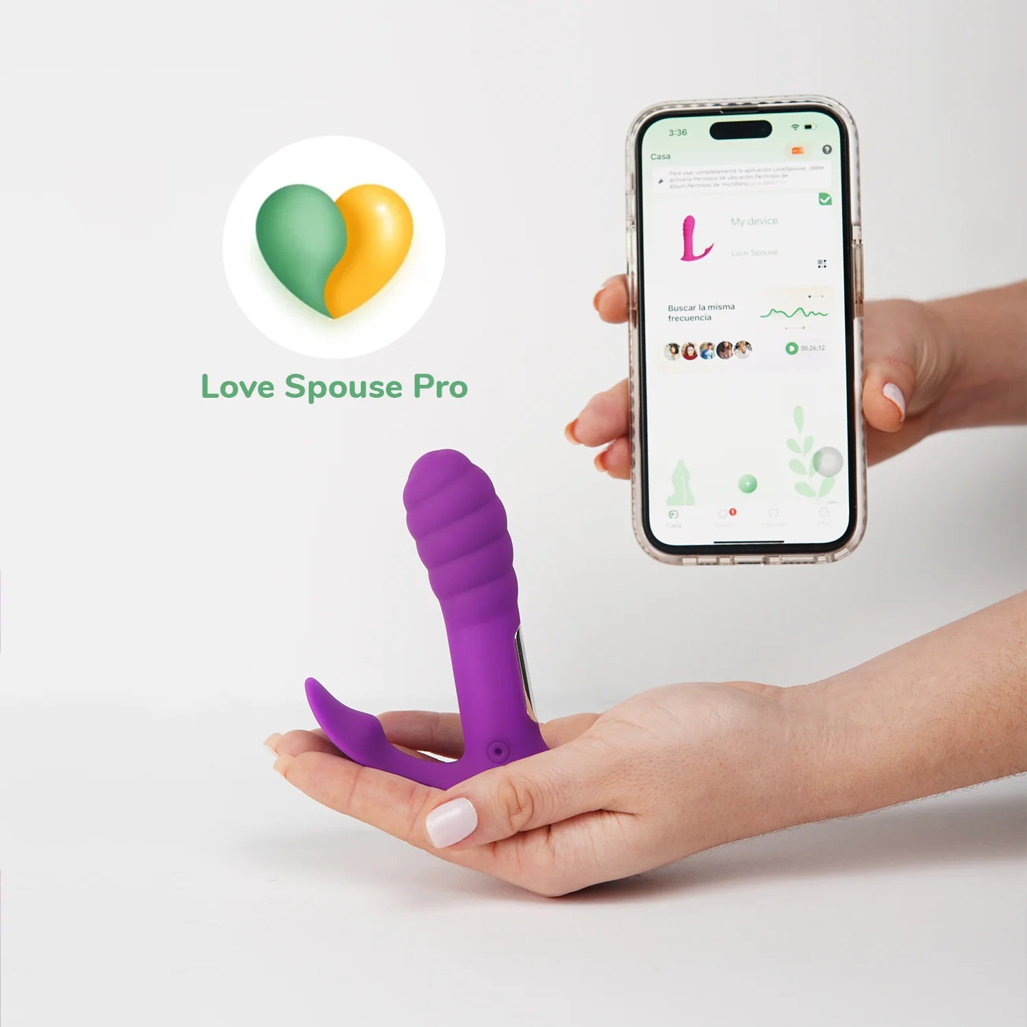 MAJESTIC PANTY VIBRADOR JUVEN