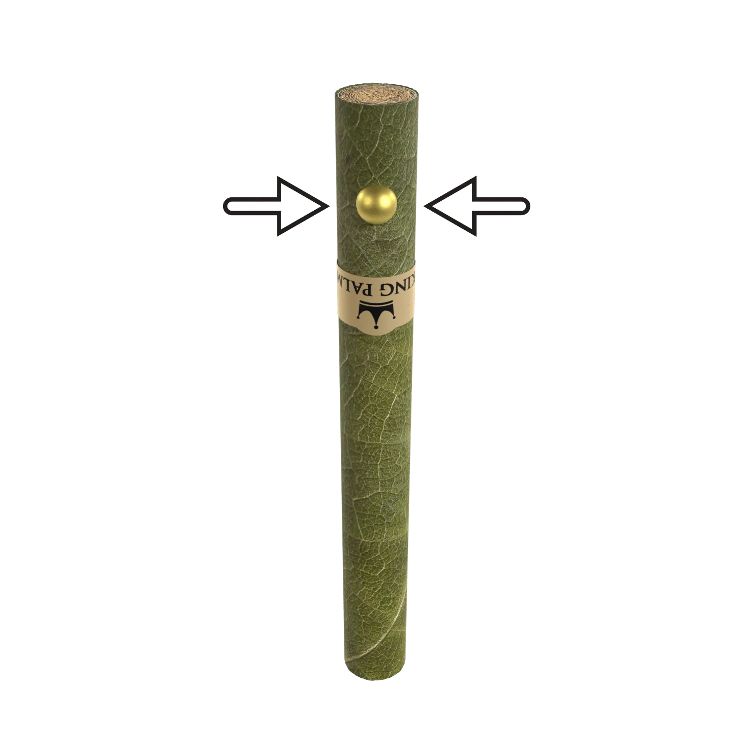 KING PALM PRE ENROLADOS x2