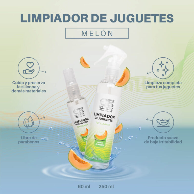 ELIXIR LIMPIADOR DE JUGUETES DE MELÓN 30ml