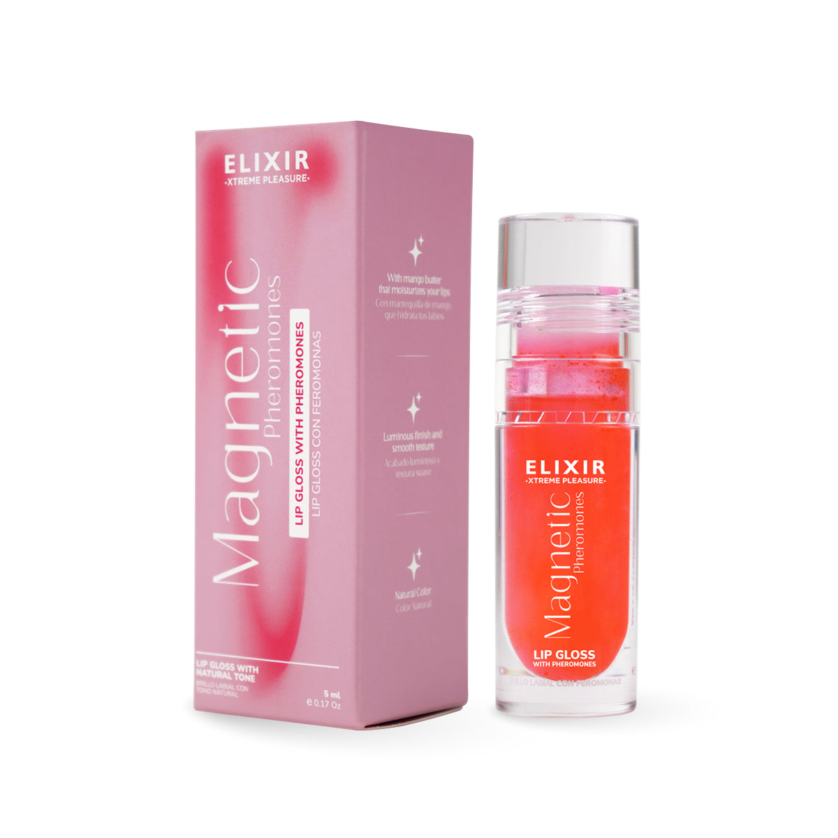 LIP GLOSS ELIXIR CON FEROMONAS