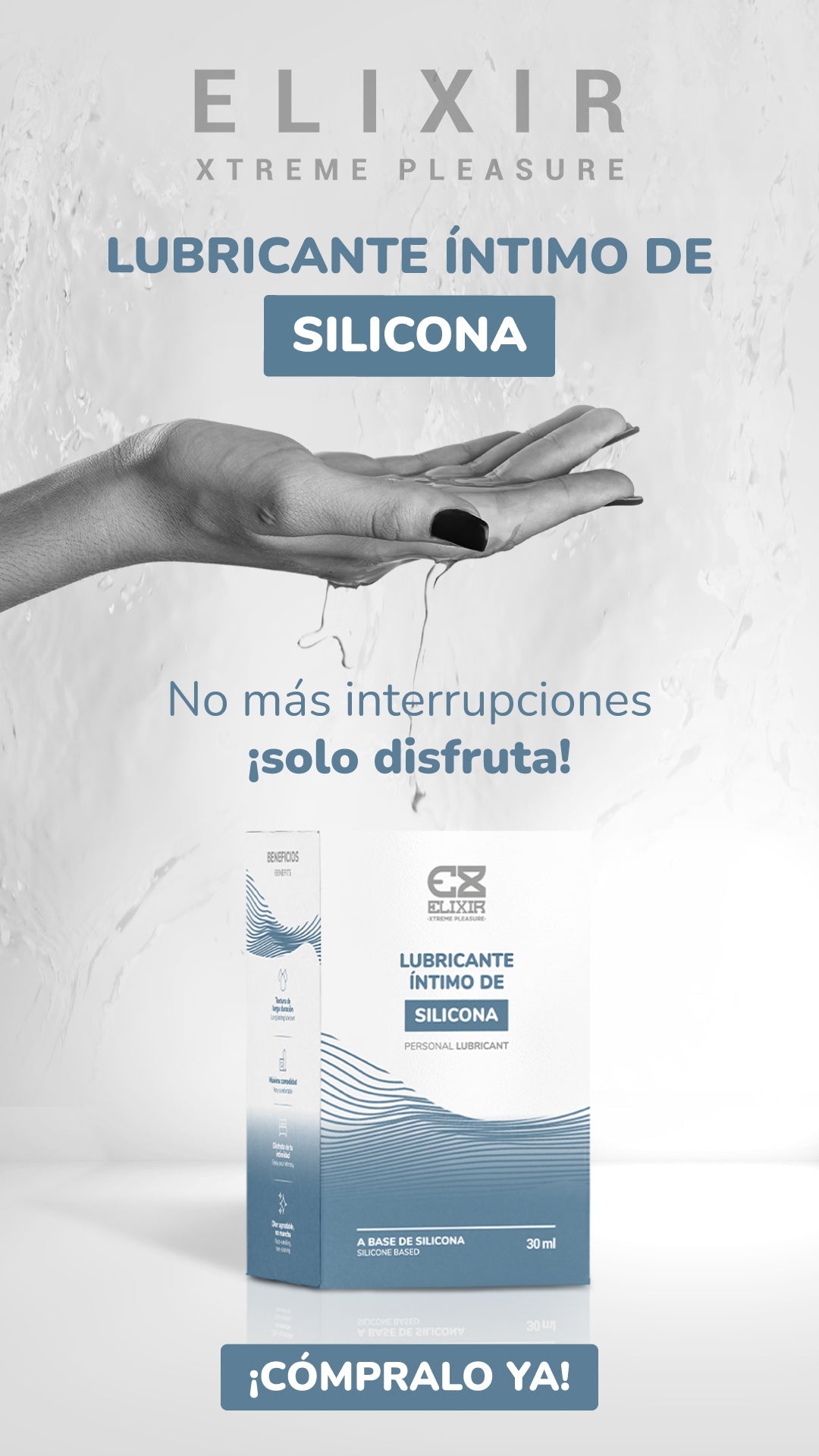 LUBRICANTE SILICONA 30ml