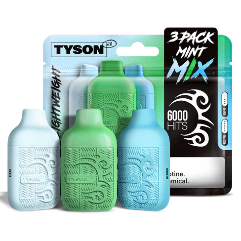 TYSON 6000 PUFSS PACK X3