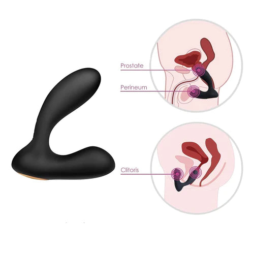 SVAKOM PLUG ANAL VIBRADOR VICK