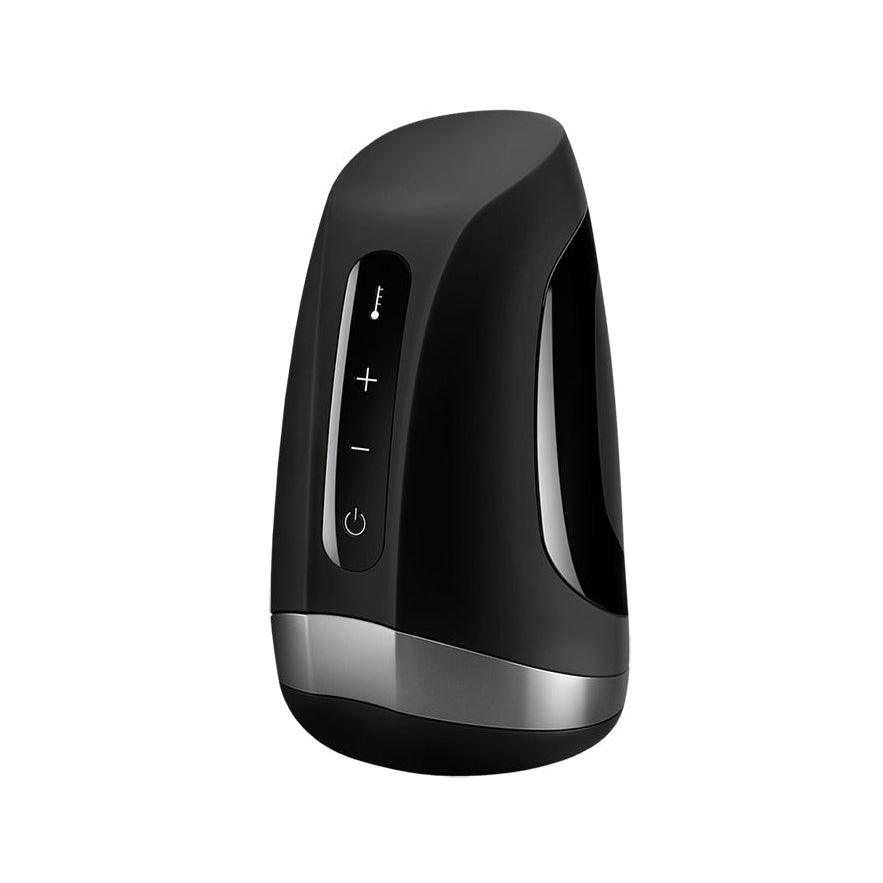 SATISFYER MASTURBADOR MEN HEAT VIBRATION