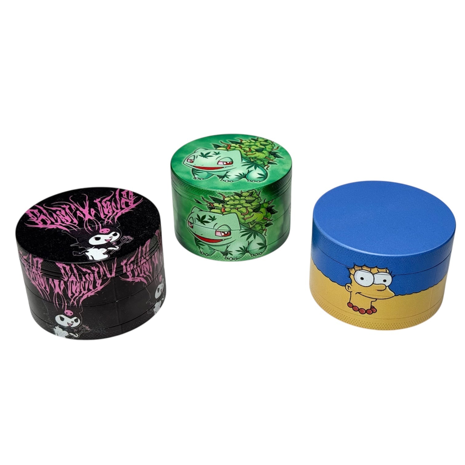GRINDER ESTAMPADOS 50mm 4 PARTES