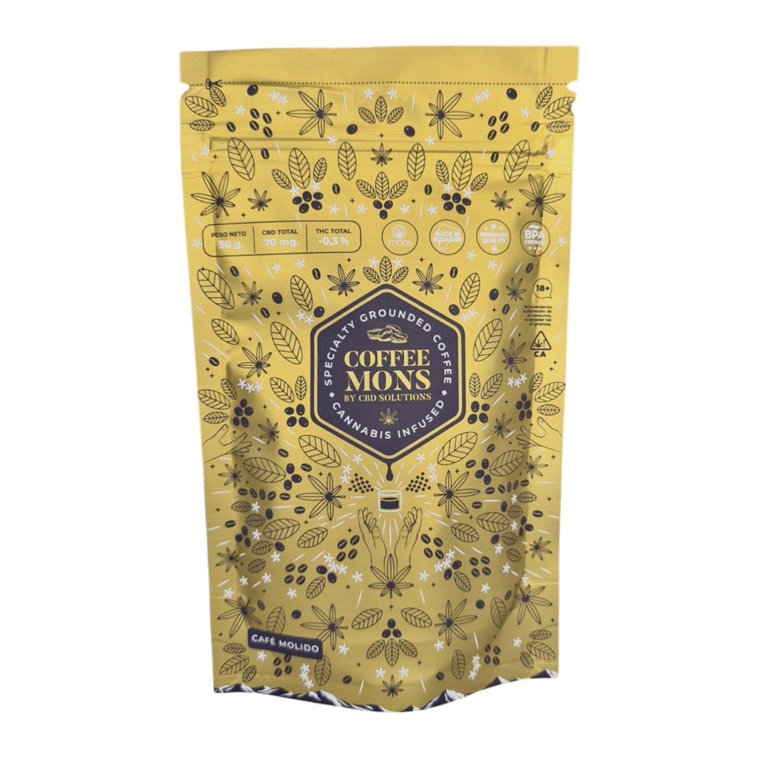 COFFEE MONS 50g
