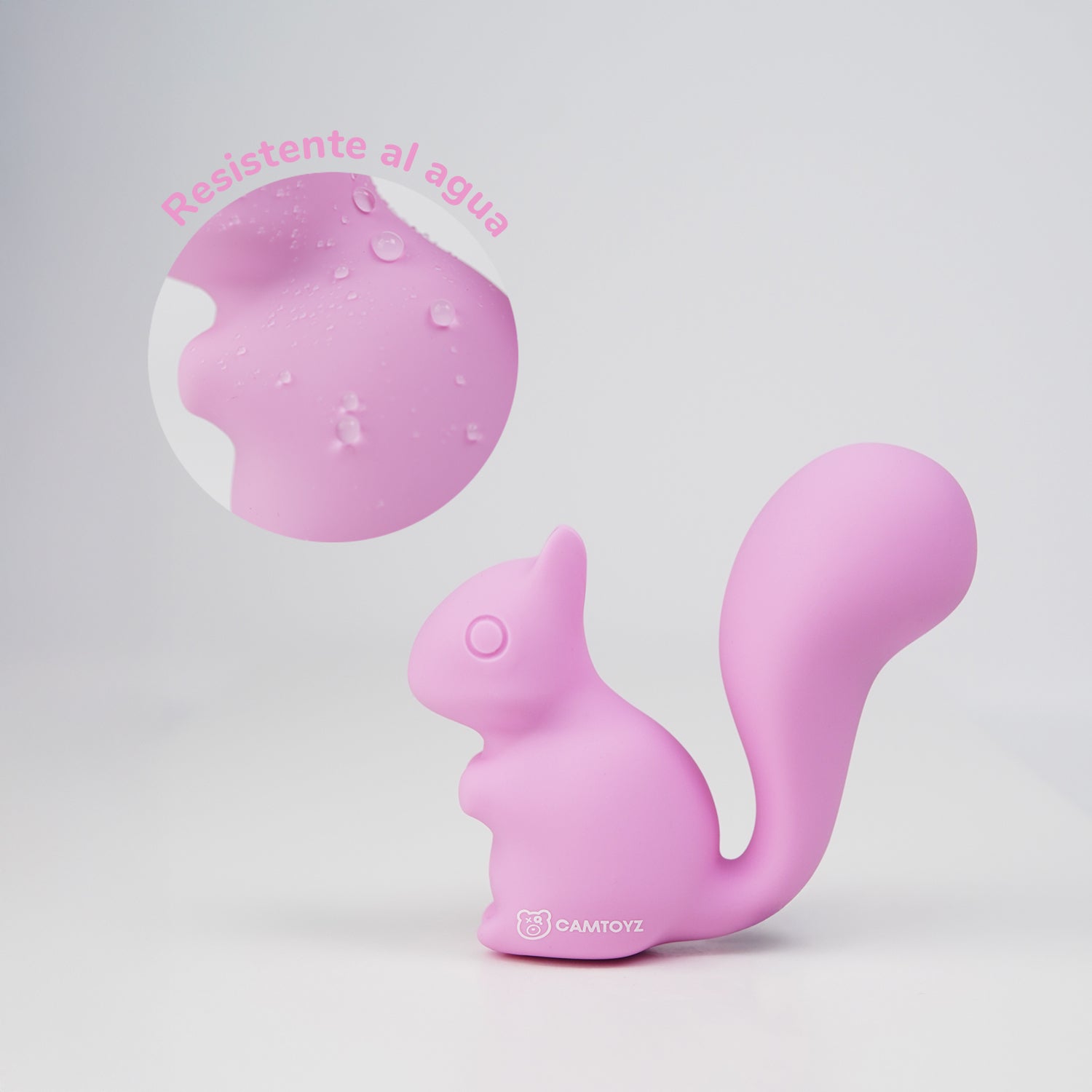 CAMTOYZ VIBRADOR DISCRETO PUFFY