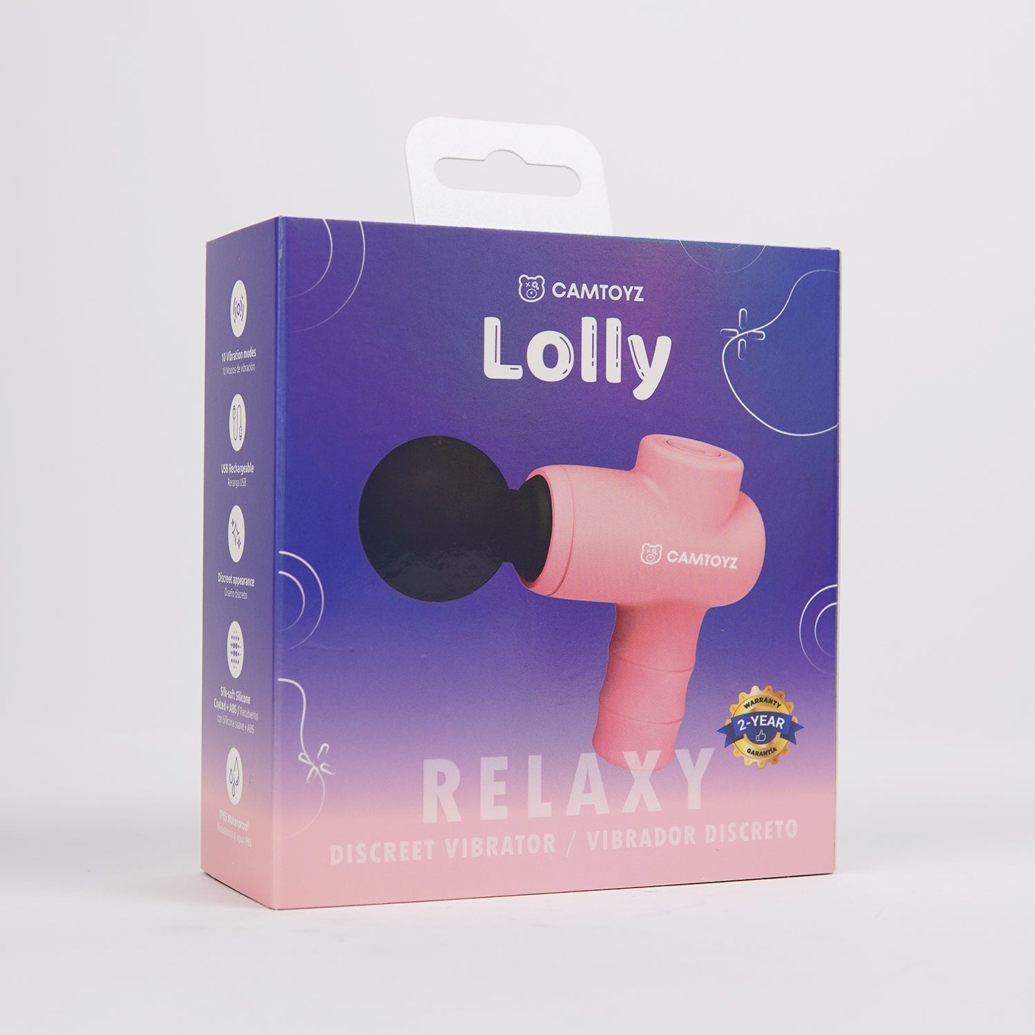 LOLLY MINI MASAJEADOR RELAXY