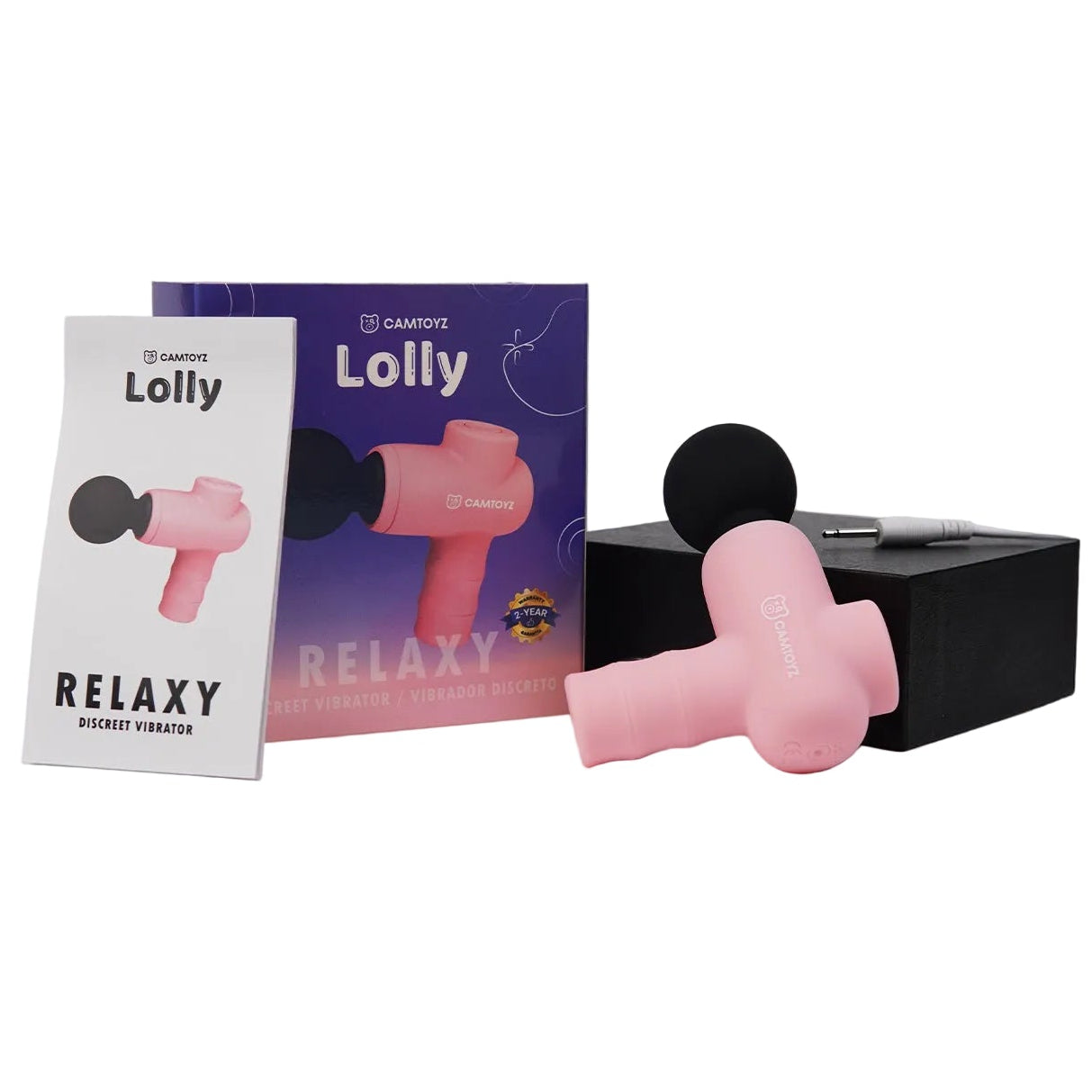 LOLLY MINI MASAJEADOR RELAXY