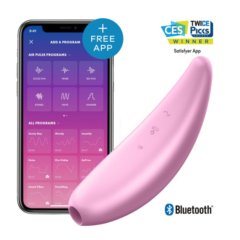 SATISFYER CURVY 3+