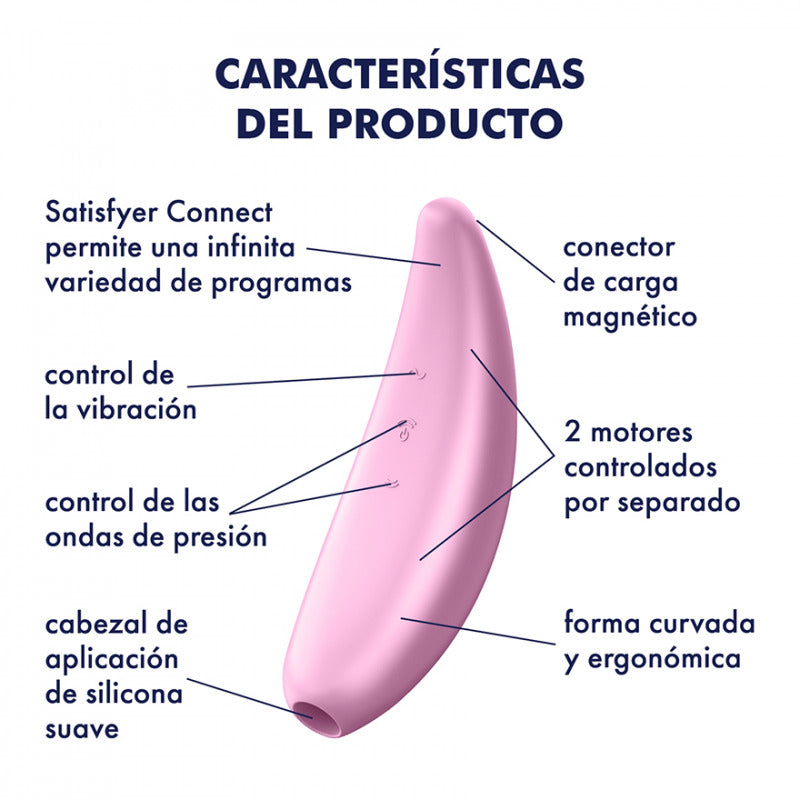 SATISFYER CURVY 3+