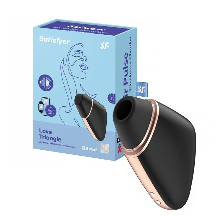SATISFYER LOVE TRIANGLE SUCCIONADOR