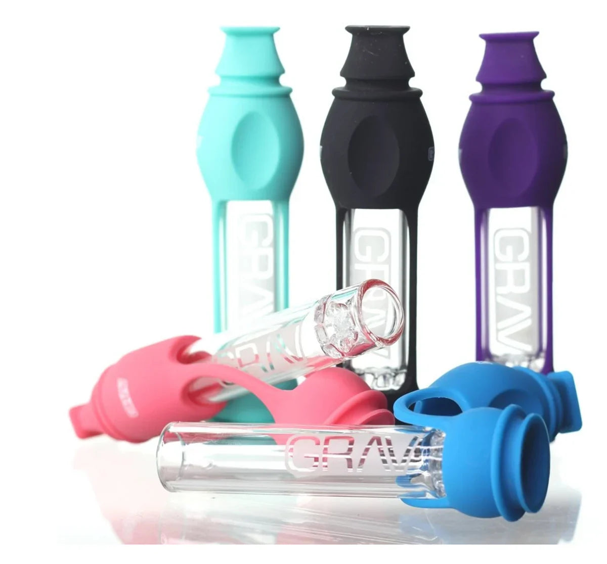 OCTO TASTER GRAV CUBIERTO EN SILICONA 16mm