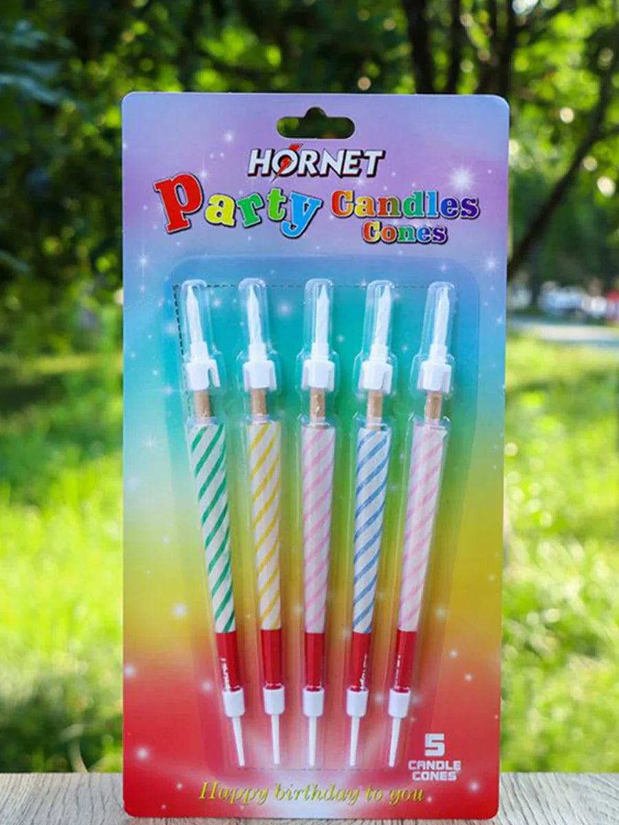 PARTY CANDLE ROLLING PAPER X5