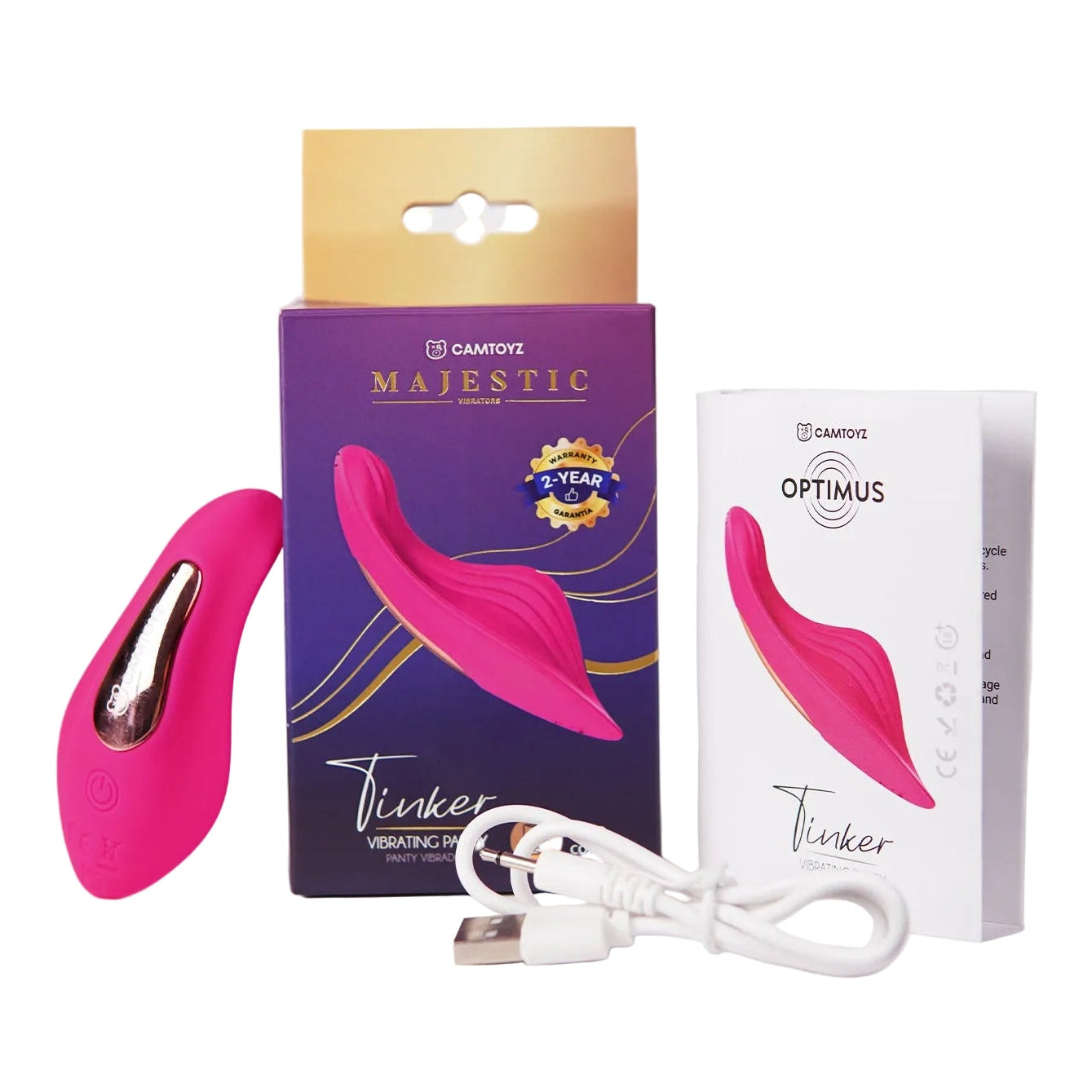 MAJESTIC PANTY VIBRADOR TINKER
