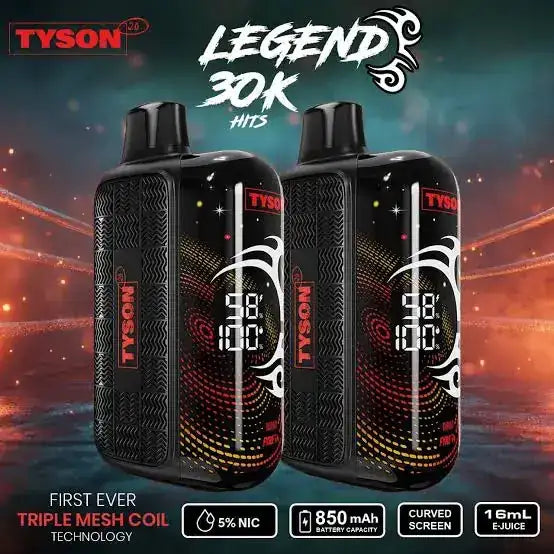 TYSON LEGEND 30K PUFFS