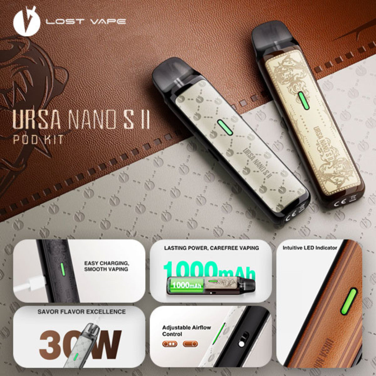 LOST VAPE URSA NANO S ll