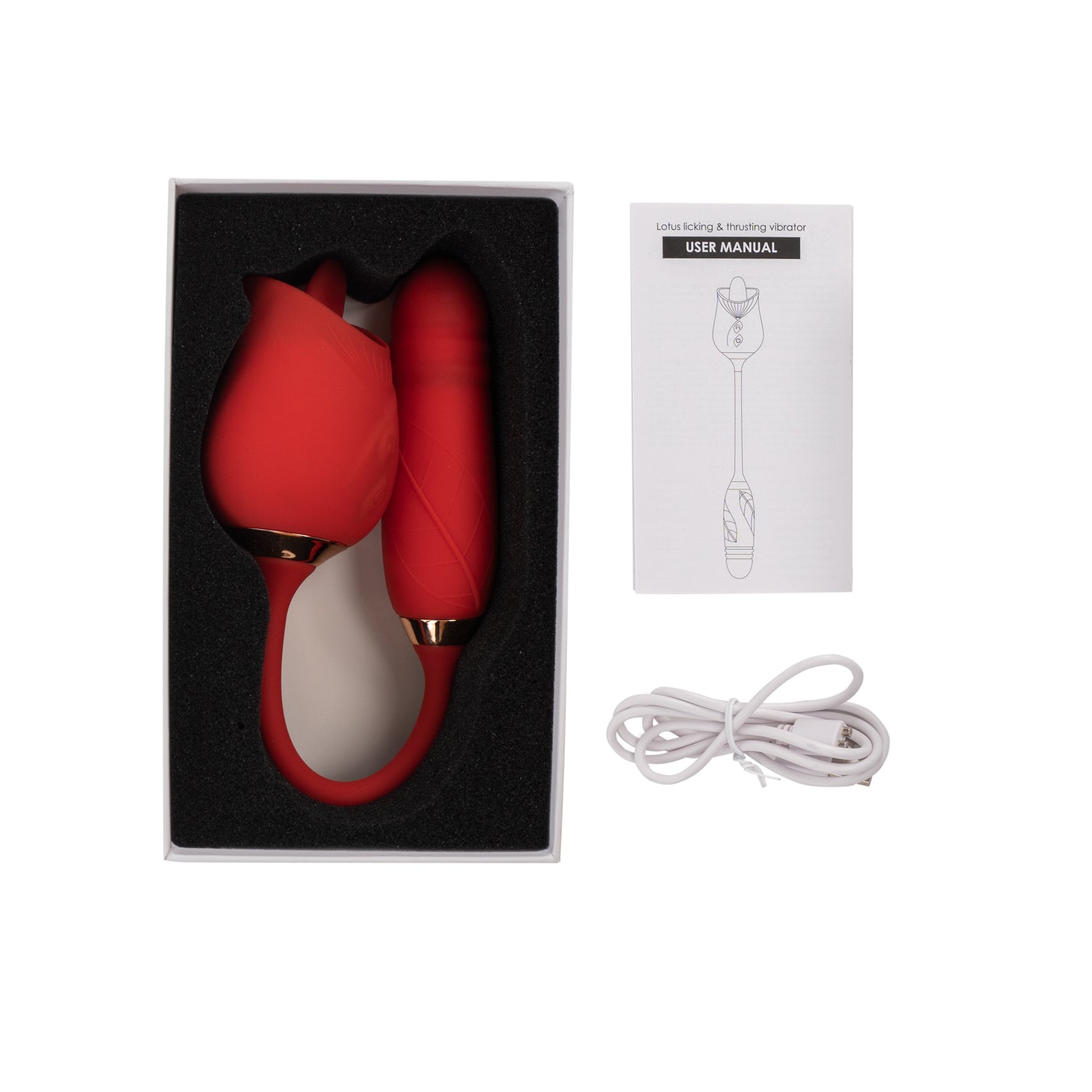 MAJESTIC LOTUS VIBRADOR
