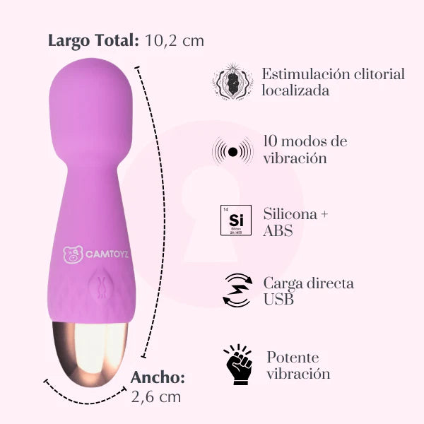 MAJESTIC VIBRADOR HITACHI LUNARA