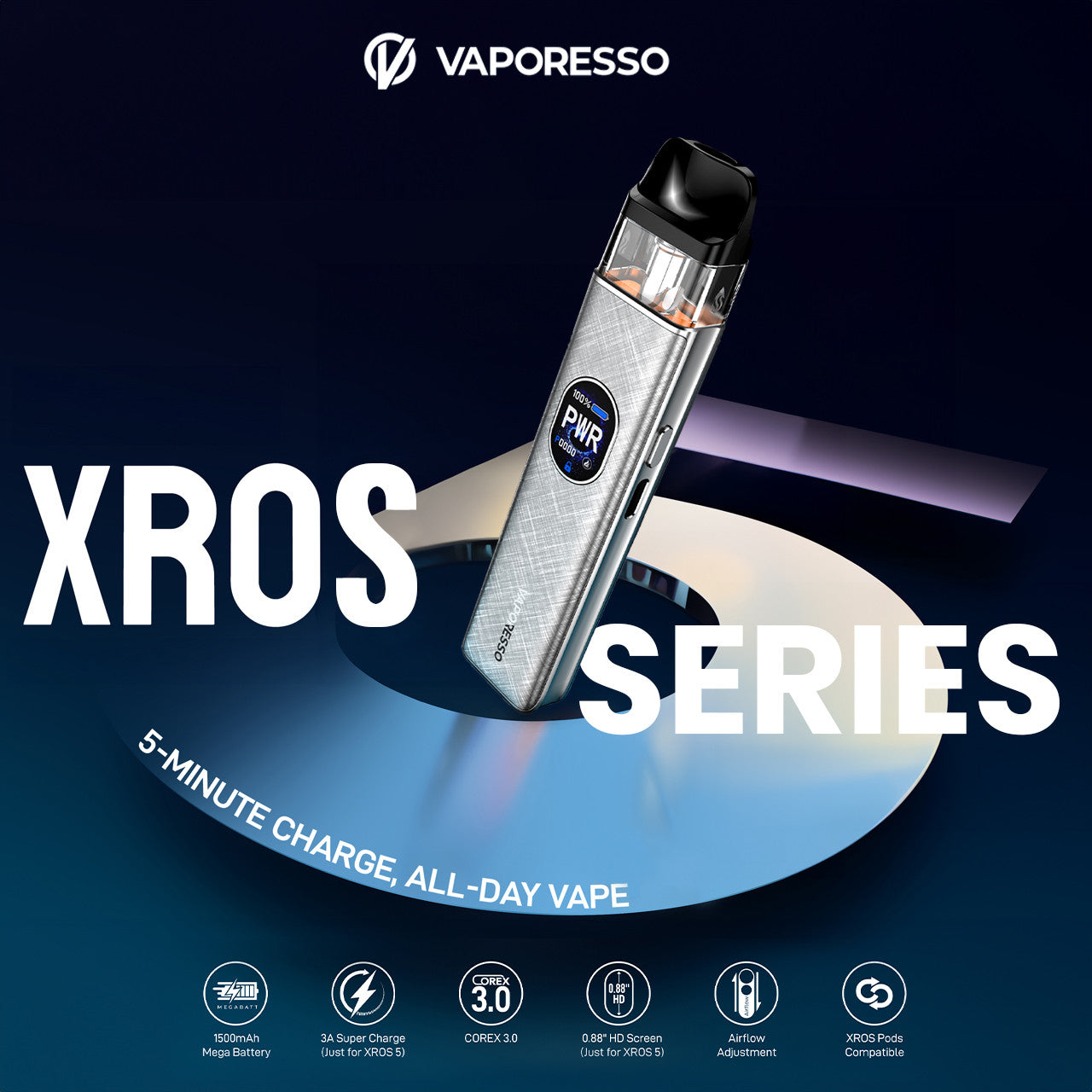 VAPORESSO XROS 5 KIT