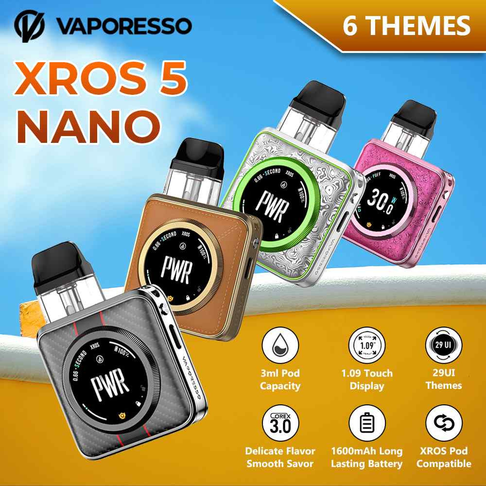 VAPORESSO XROS 5 NANO