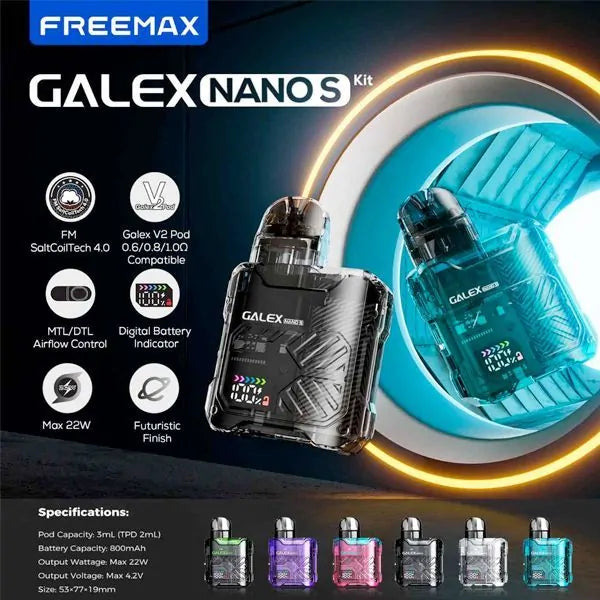 FREEMAX V2 GALEX NANO S
