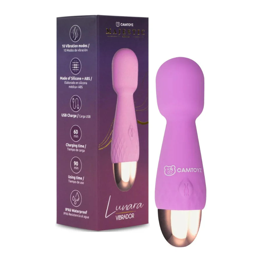 MAJESTIC VIBRADOR HITACHI LUNARA
