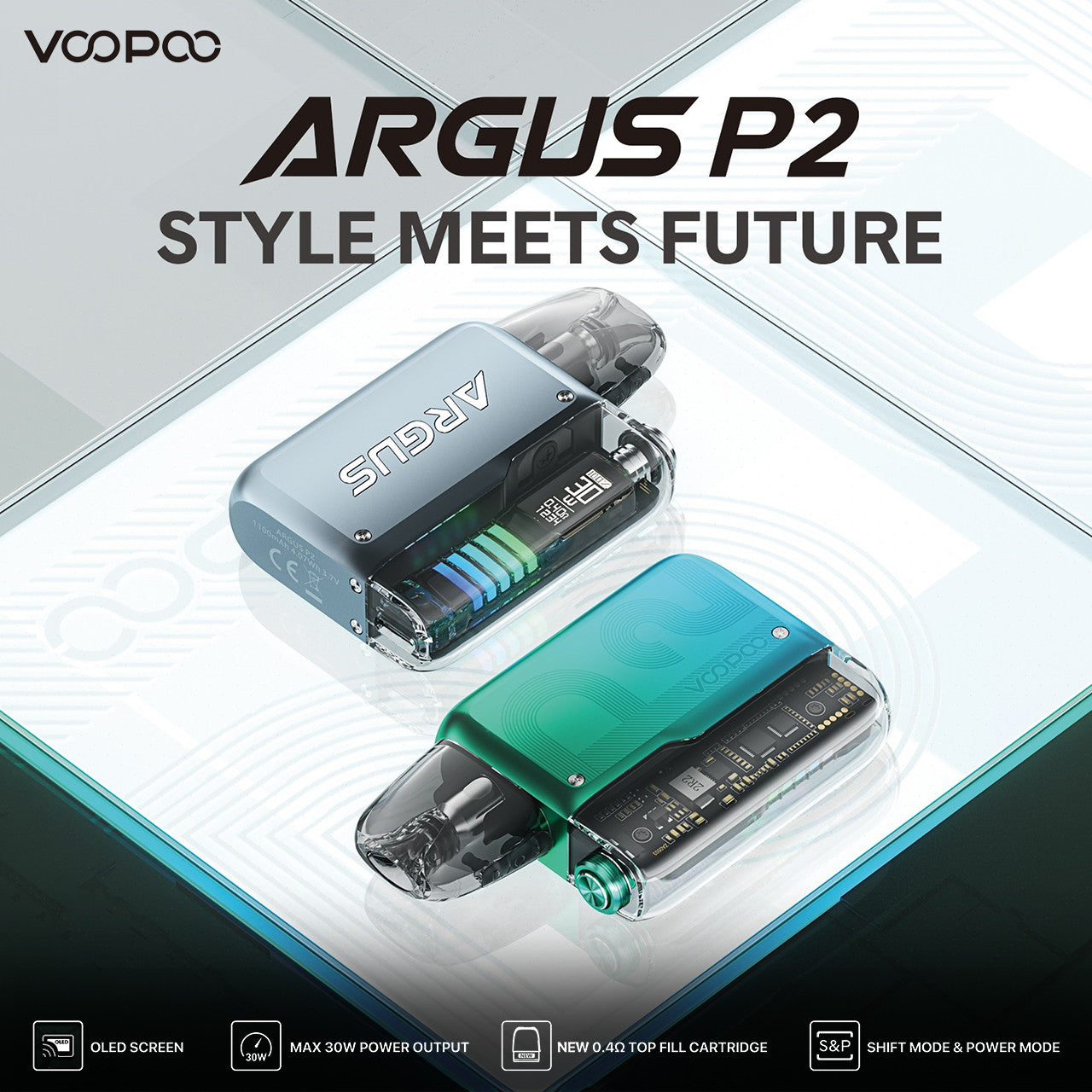 VOOPO ARGUS P2
