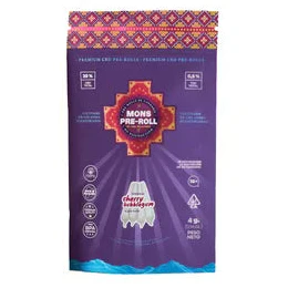 MONS PRE-ROLL CHERRY BUBBLEGUM X4