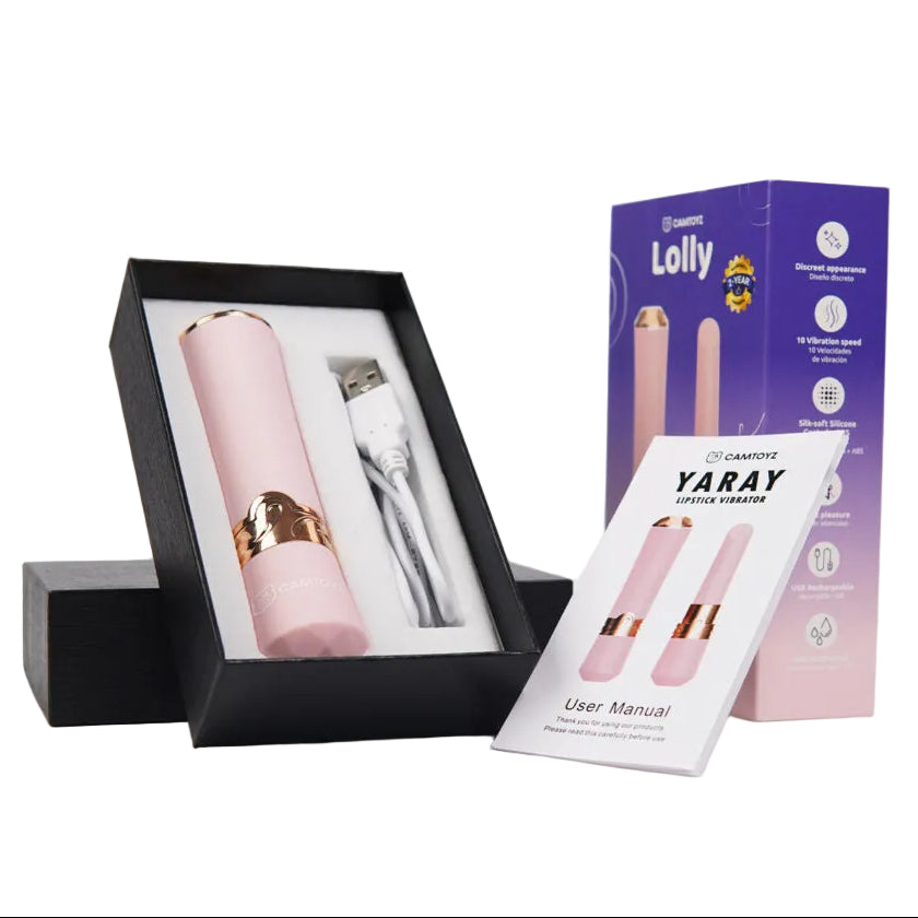 LOLLY LABIAL VIBRADOR