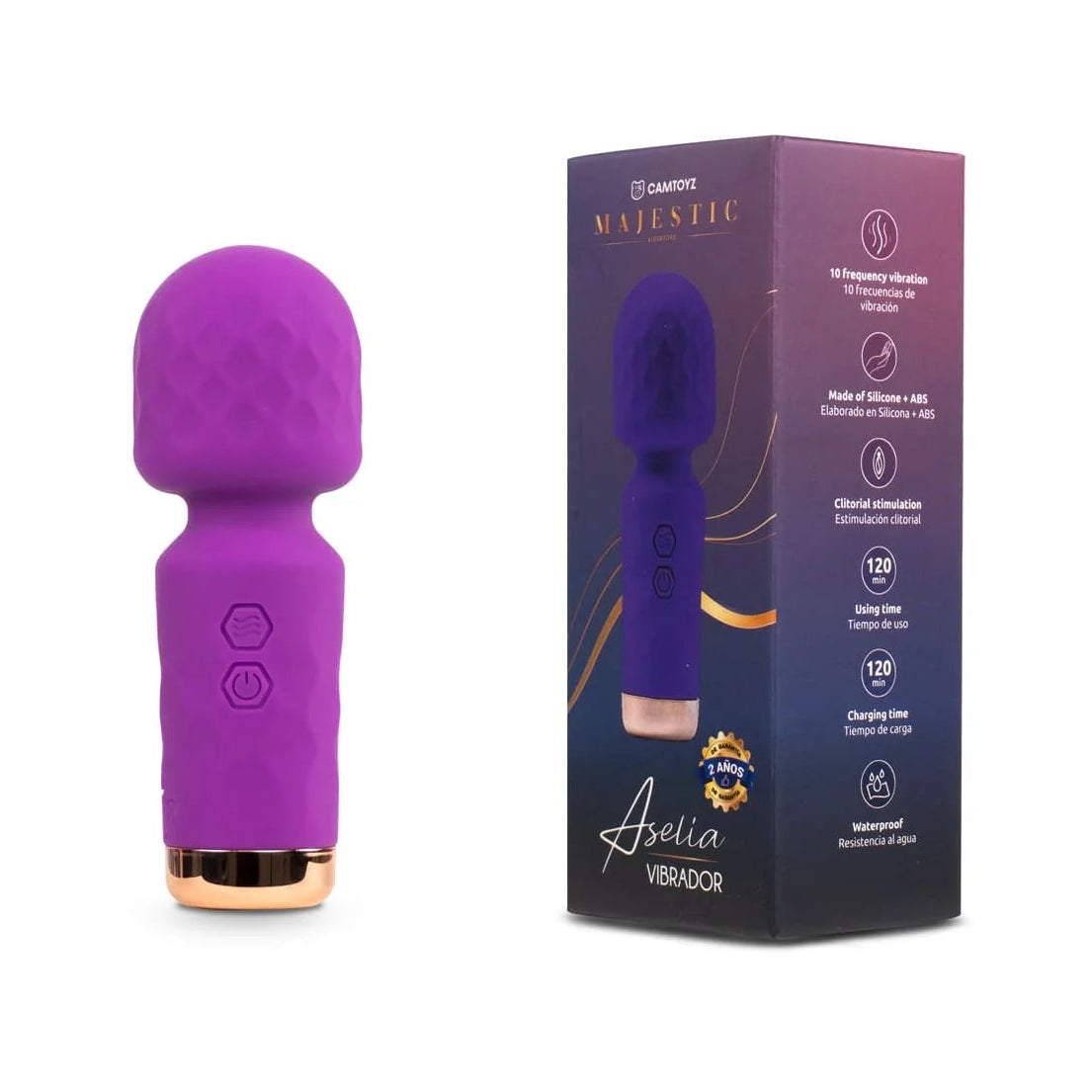MAJESTIC VIBRADOR HITACHI ASELIA