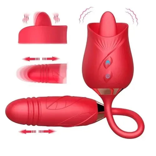 MAJESTIC LOTUS VIBRADOR