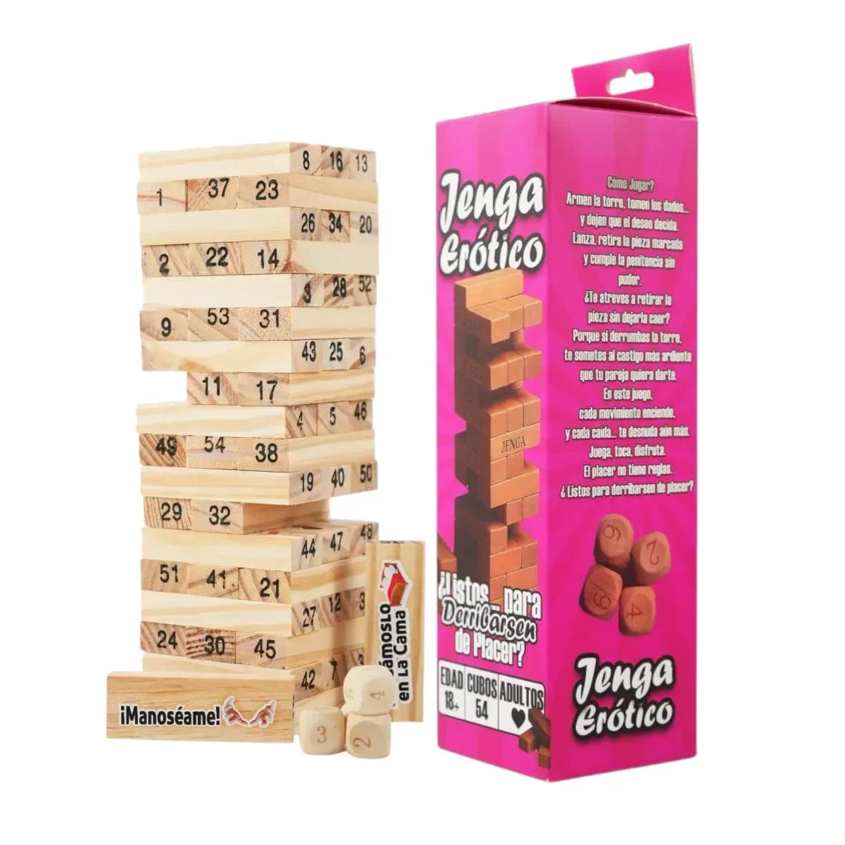 JENGA ERÓTICO