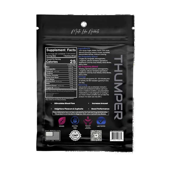 THUMPER GOMITAS PARA ÉL Y ELLA