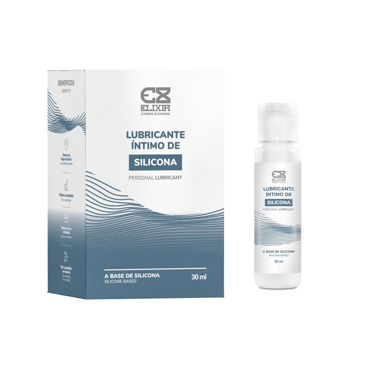 LUBRICANTE SILICONA 30ml