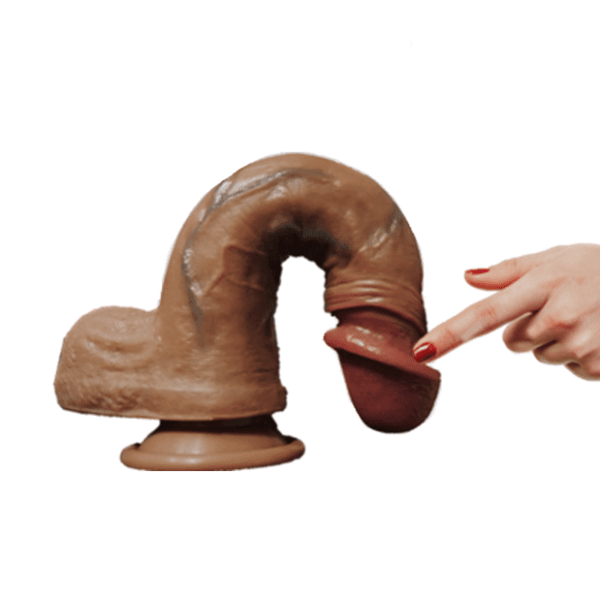 CAMTOYZ RAW DILDO REALISTA RENATO