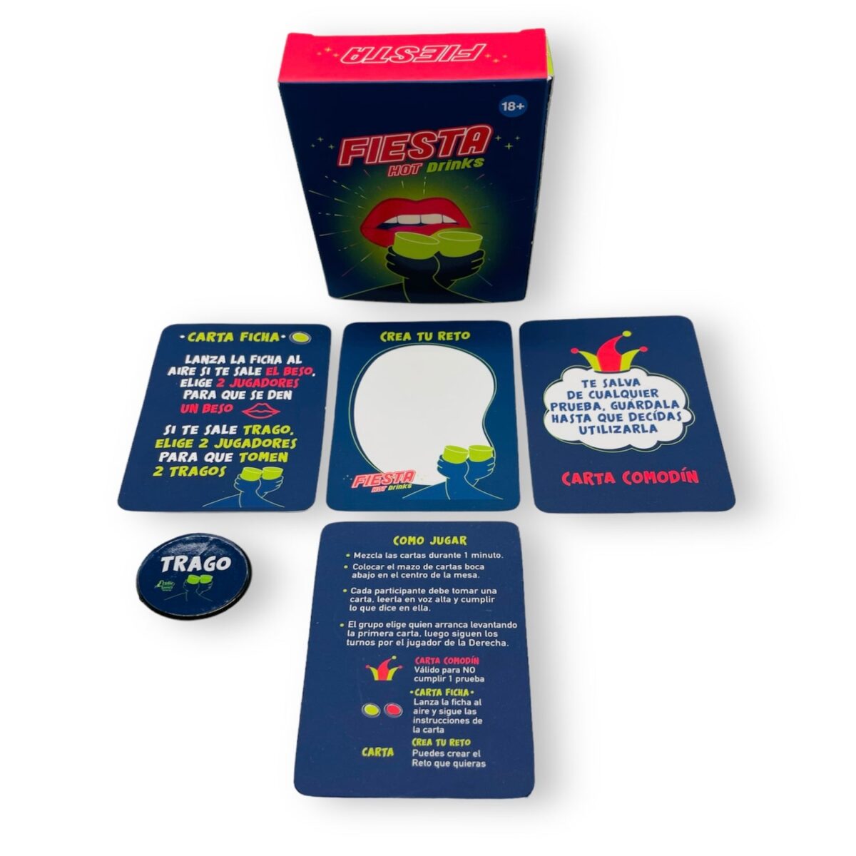 CARTAS FIESTA HOT DRINKS