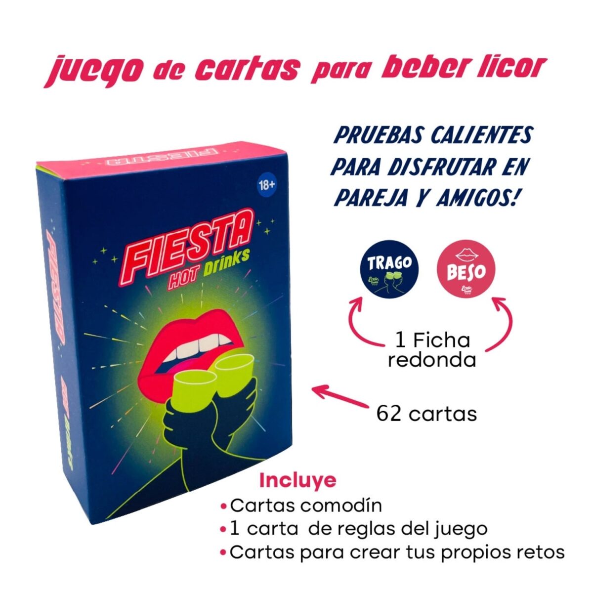 CARTAS FIESTA HOT DRINKS